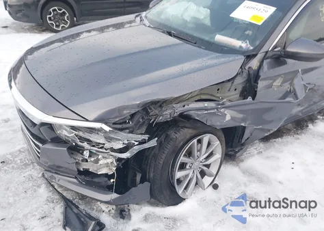 2021 Honda Accord Lx из США, поврежденный, VIN 1HGCV1F13MA106092